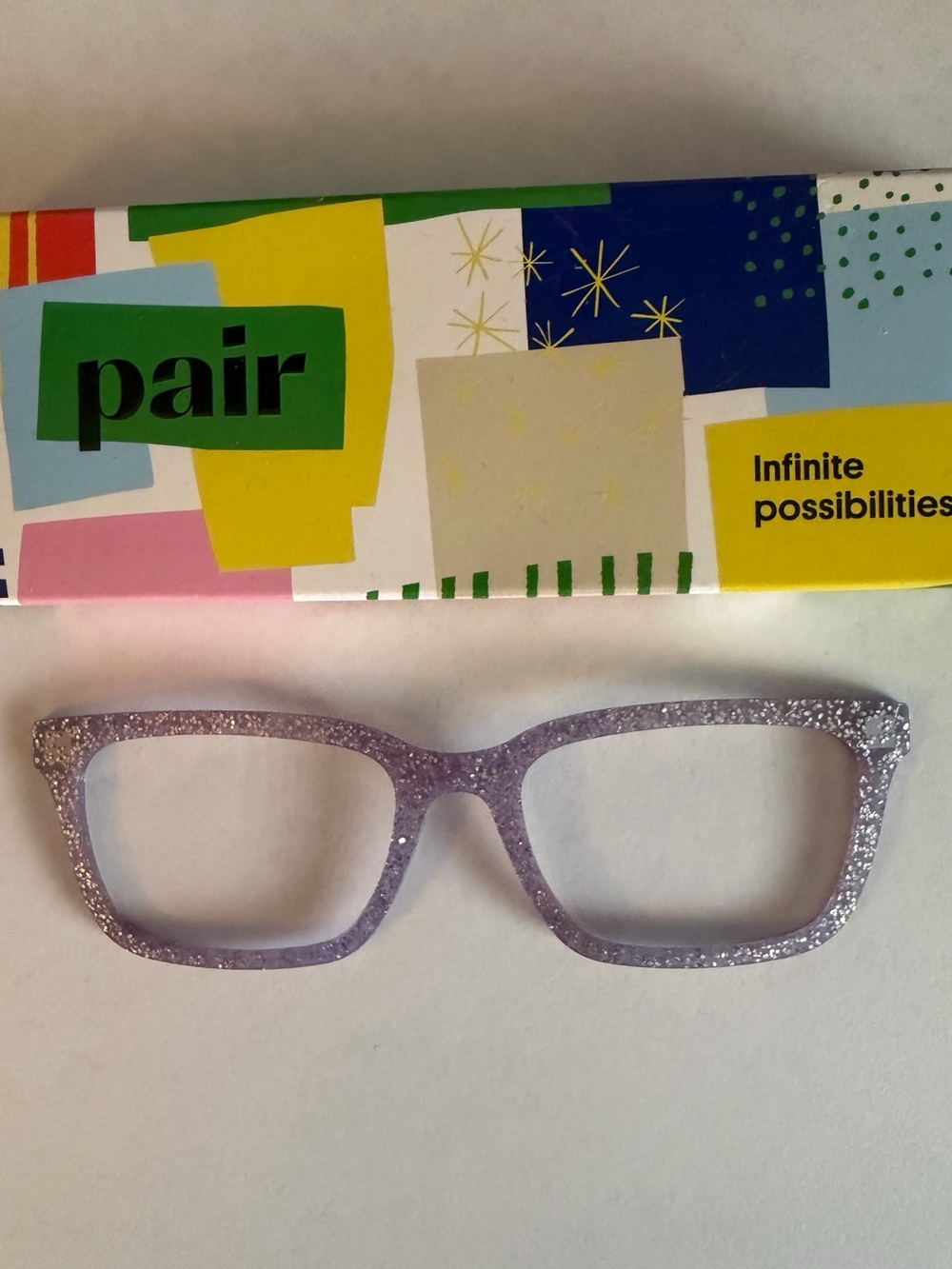 The Lavender Sparkle Larkin Topper